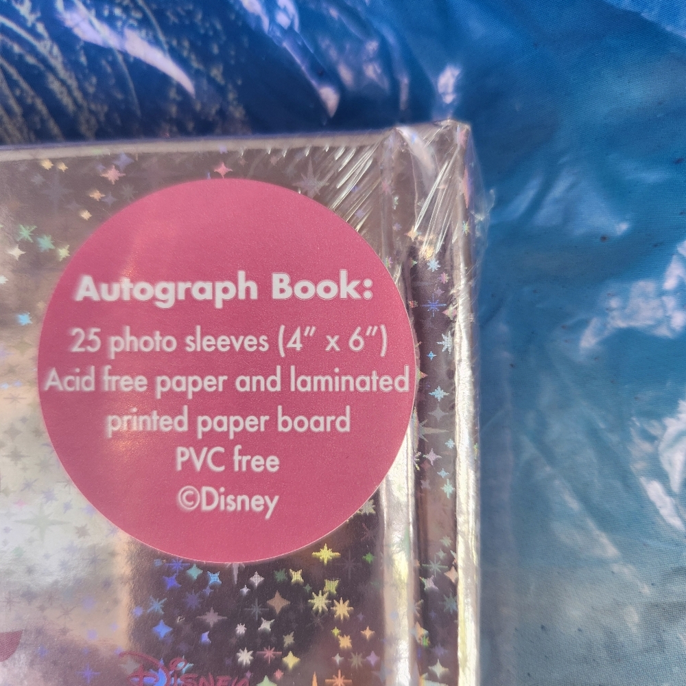 Disney Princess Autograph And Picture Book - Picture 3 of 3